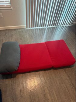Fold-Out Convertible Floor Chair / Sleeper Bed - $60 OBO