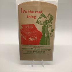Antique Coca-Cola No Drip bottke Protector
