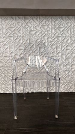 Kartell Louis Ghost Chairs Set of Two