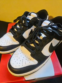 Nike Dunk Low Size 10.5 like new only Worn twice $50