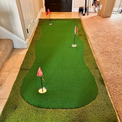 New Indoor/outdoor Putting Green 4x10