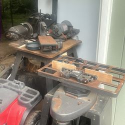 Router Skill Saw Grinder Sander