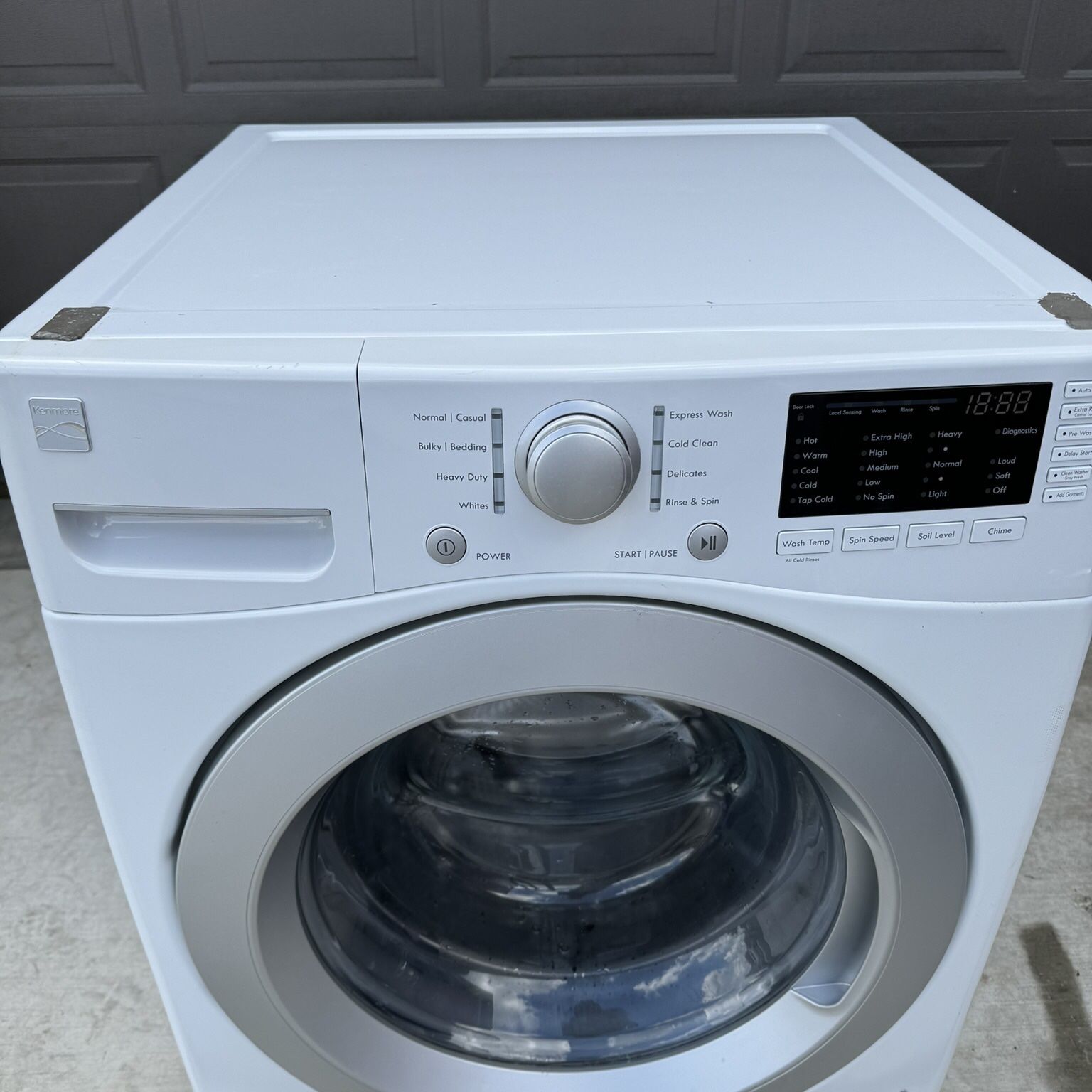 Kenmore Washer