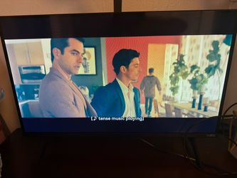 32” Hisense smart tv