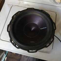 Rockford P3 12" Subs