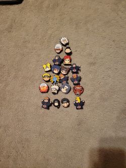 Anime Croc Charms Naruto