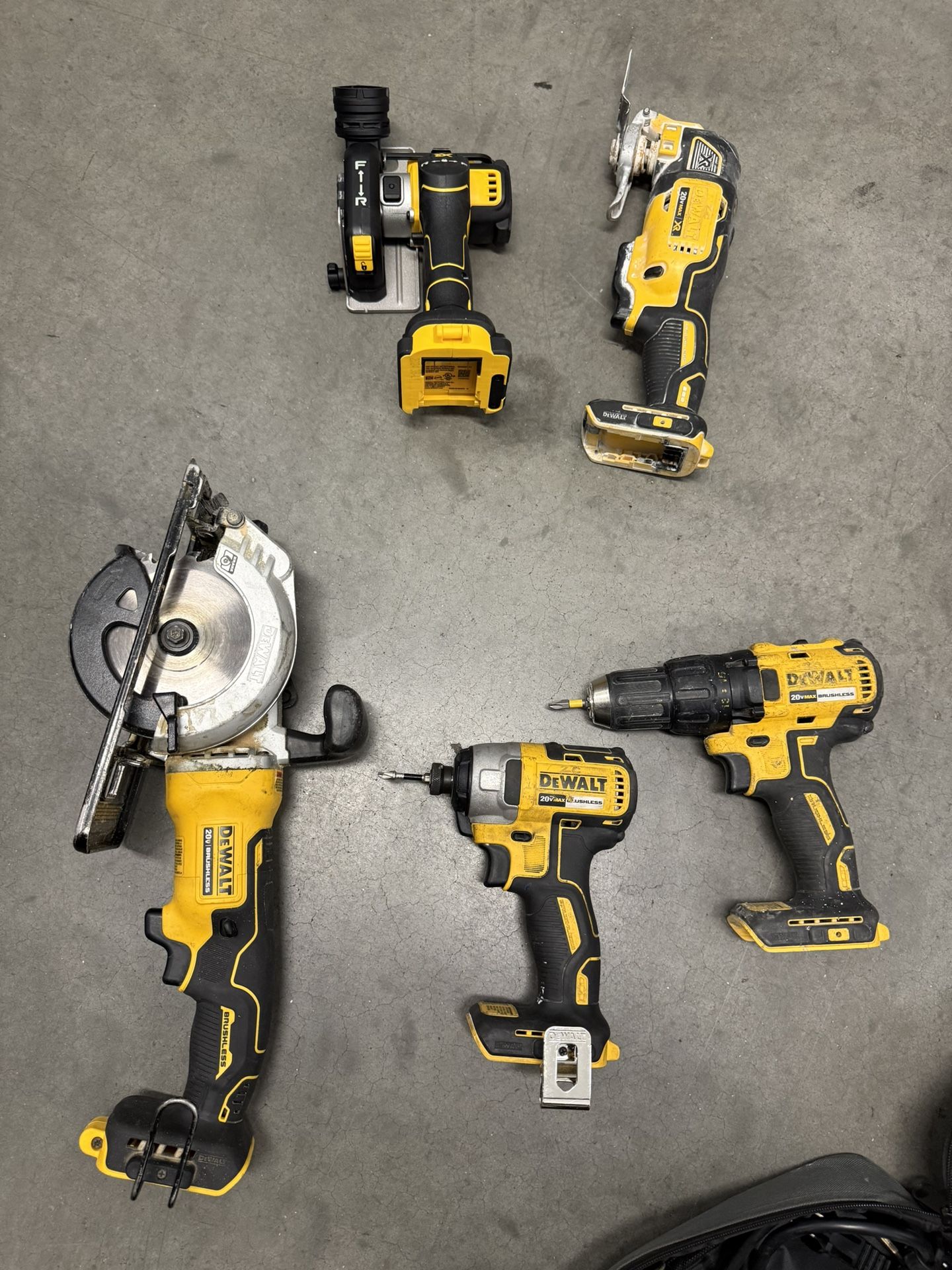 Dewalt Power Tools