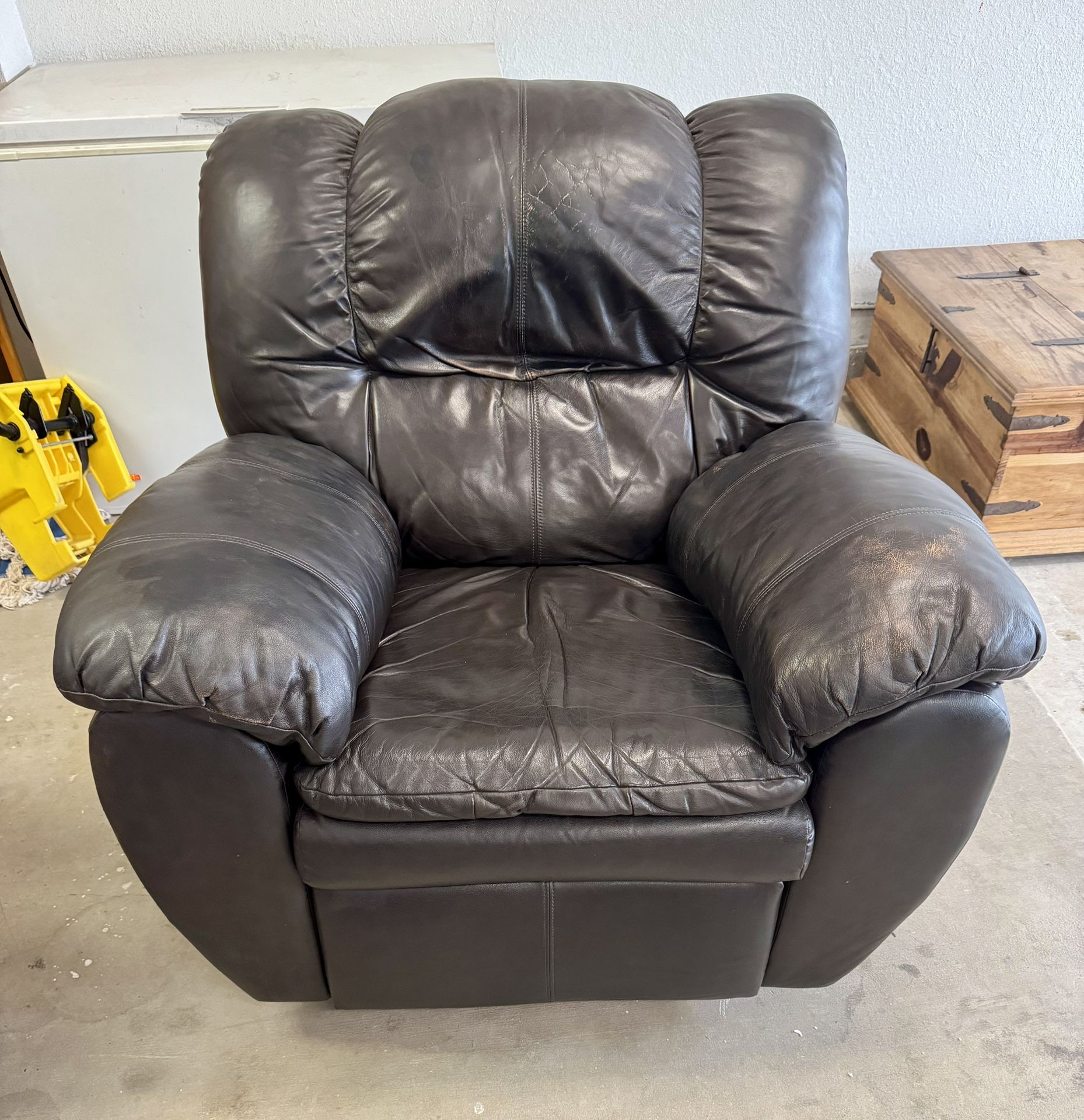 Leather Recliner