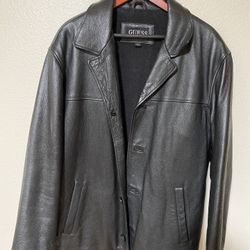 Vintage Leather Jacket (men’s Medium)