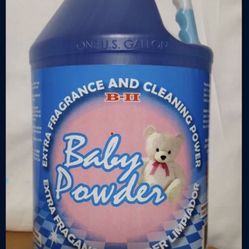 Baby Powder Cleaning Solution For Mopping