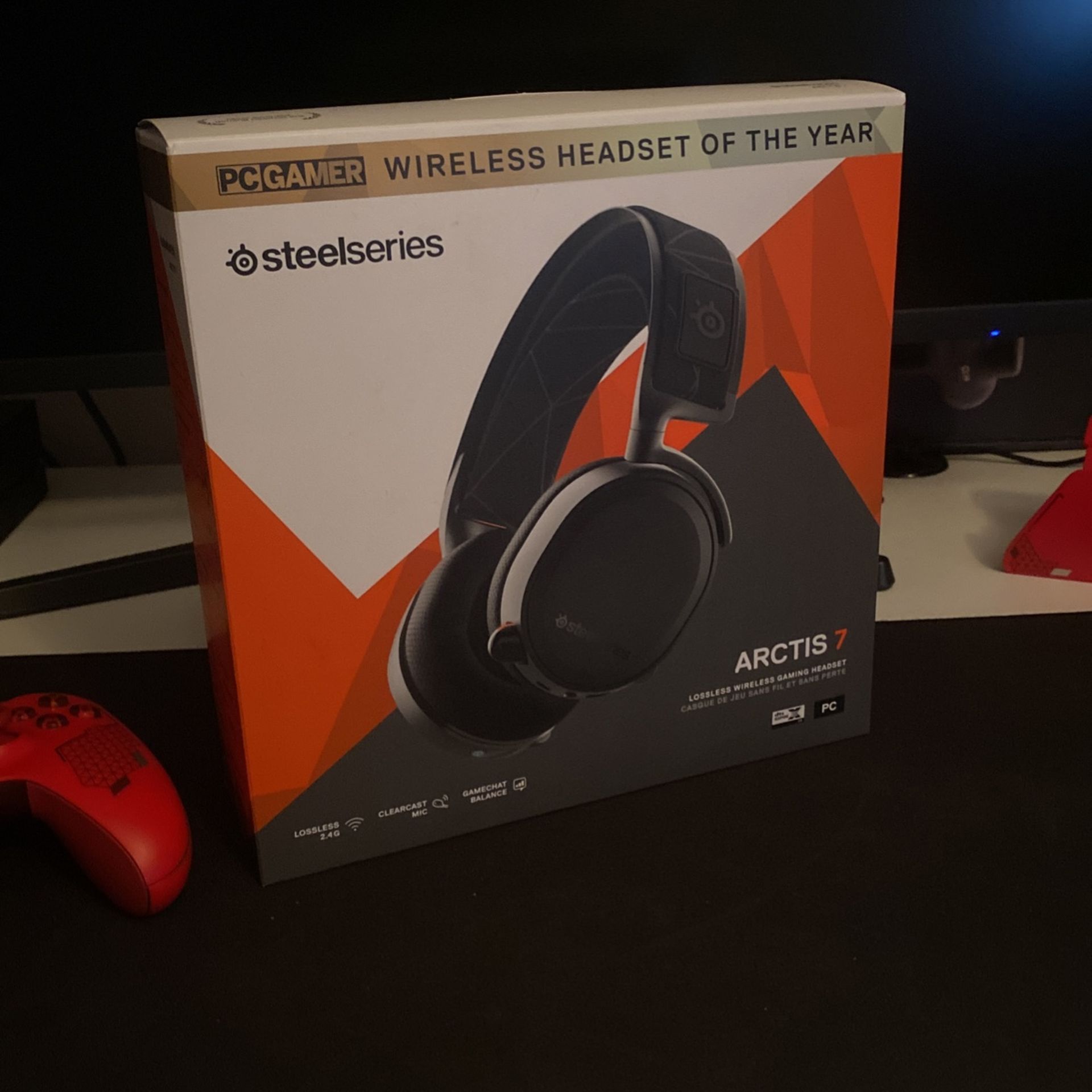 Steel Seris Arctic 7 Wireless (PC)