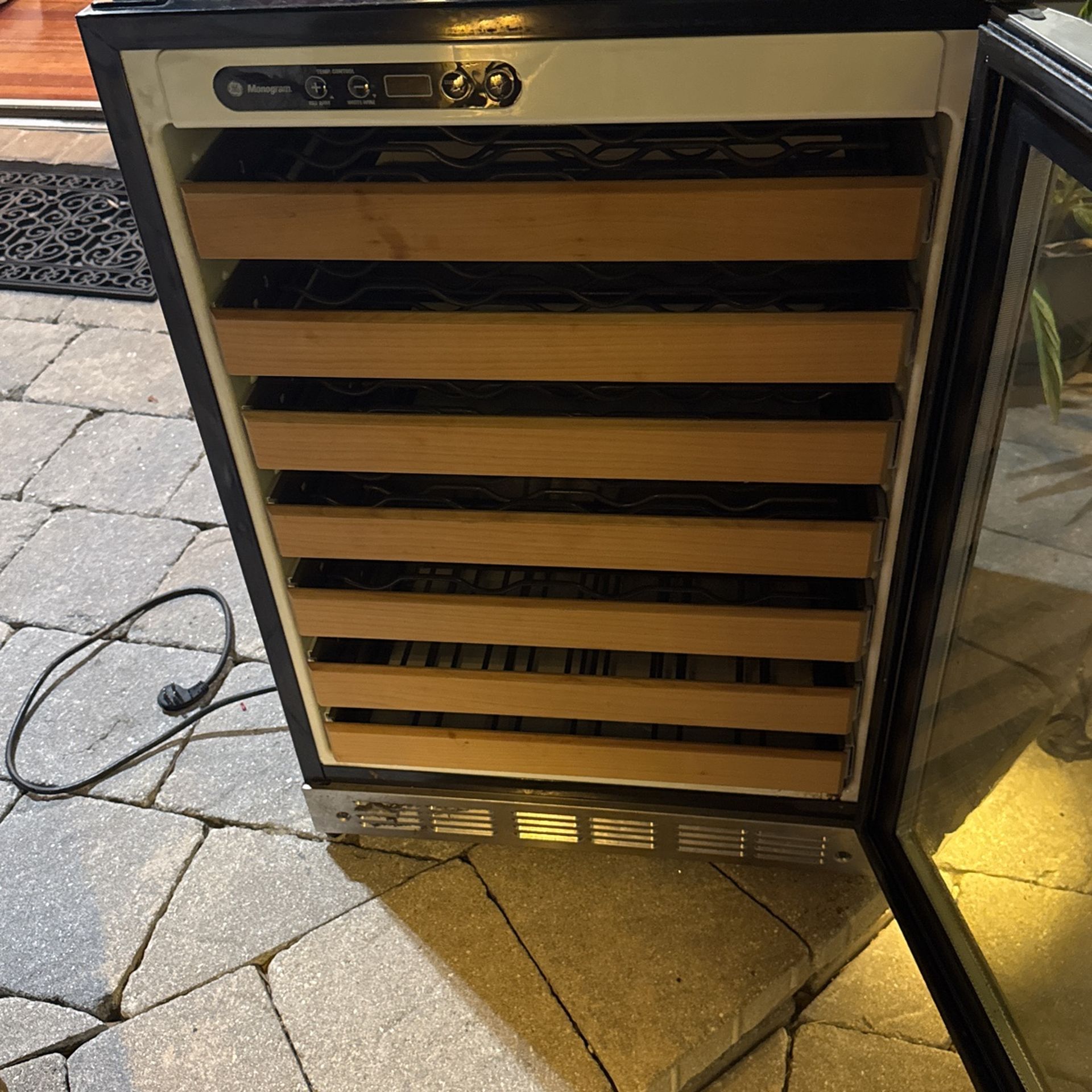 GE Monogram Wine Fridge