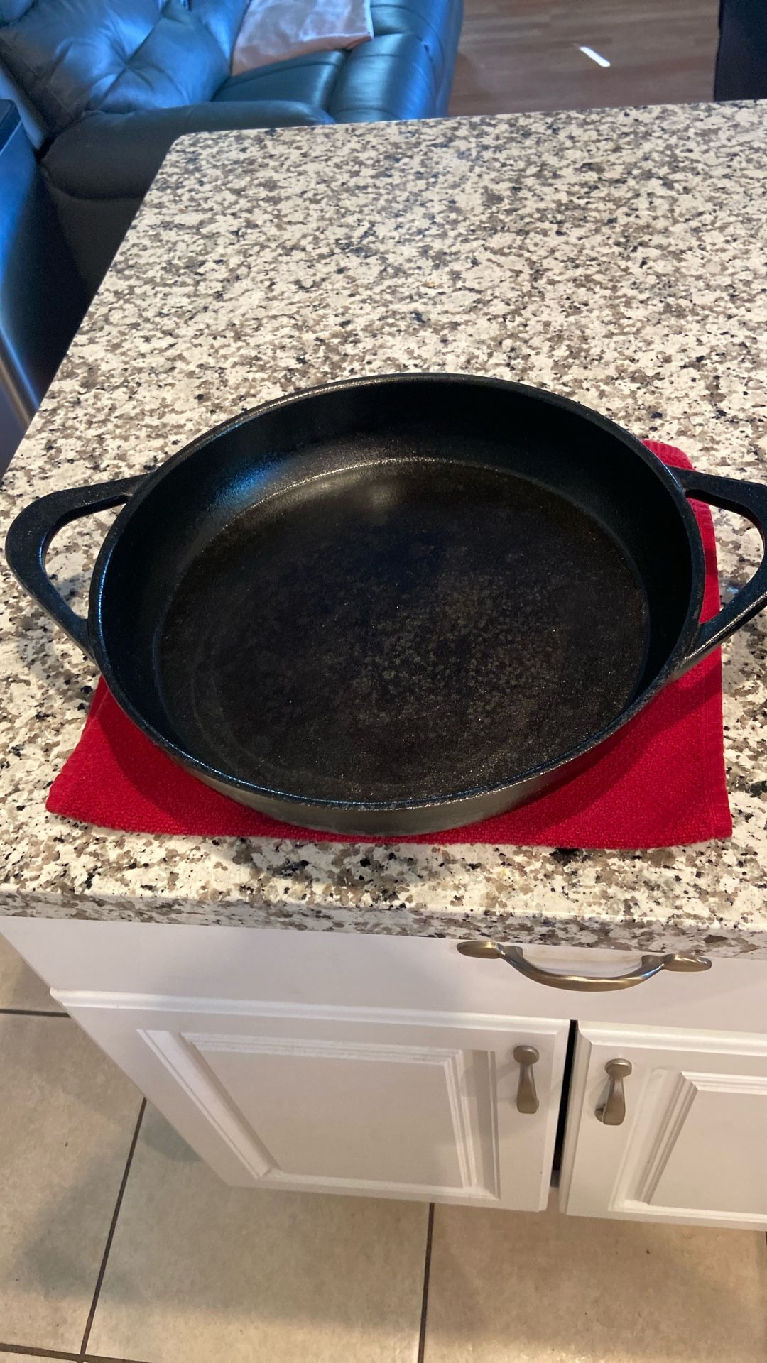 2 Cast Iron Skillets 15. For Both