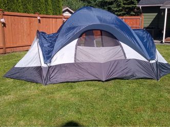 TENT - good for 4-6 people