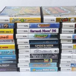 Nintendo DS Games with Cases *Individually Priced*