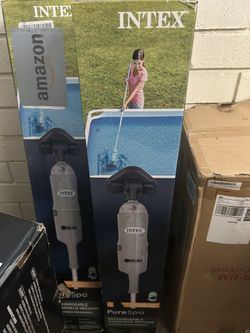 Intex Pure Spa Cordless Vacuum 28620EP