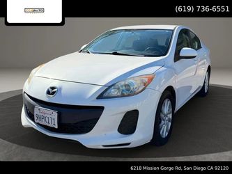 2012 MAZDA MAZDA3