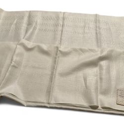 Vintage Linen Table Cloth for Embroidery Craft Cream Color 58” x78”