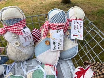 Quilted handmade items