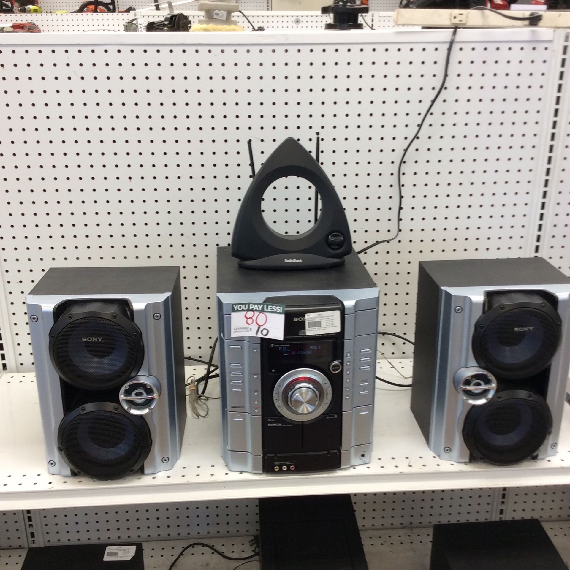 Home. Stereo. System. Sony