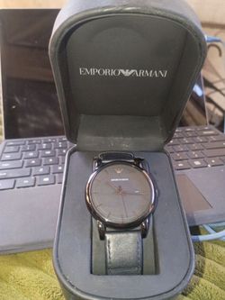 Armani watch