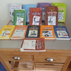 Diary Of A Wimpy Kid Book Collection 
