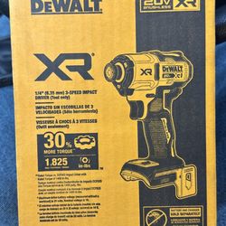Dewalt XR Brushless Impact Drill 
