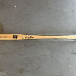 Marlins Park Inaugural Season Bat