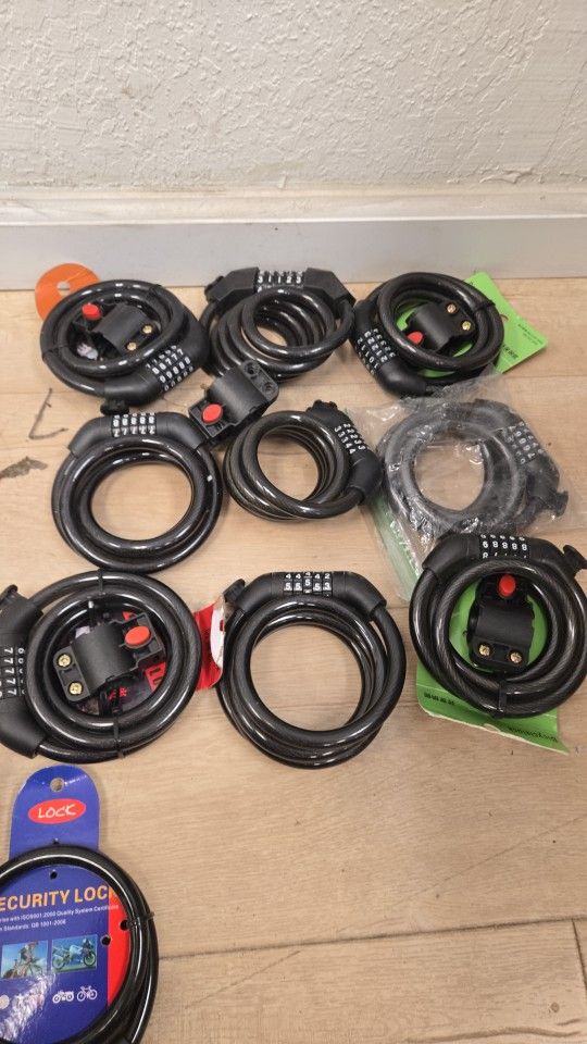 Brand New Bike Locks And Phone Holders, Ebike Locks, Ebike Phone Holders, Bike Equipment, Bike Attachments