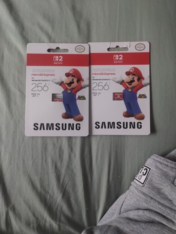 256 GB MicroSD Express For Nintendo Switch 2