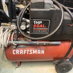 8 Gallon Craftsman compressor 