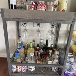 Bar cart
