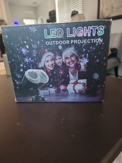 LED LIGHTS OUTDOOR PROJECTION