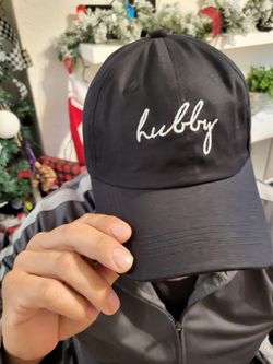 Hubby & Wiffey Hats