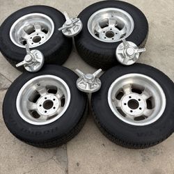 15 Inch Rims C10 C20 Silverado GMC Cheyenne 5X5 Wheels