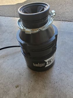 Garbage disposal badger 5