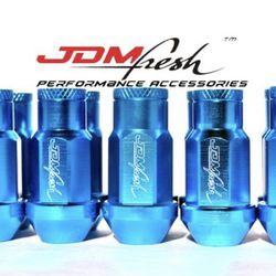 JDMFresh Blue Lug Nuts