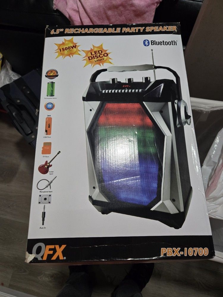 Bluetooth Speaker