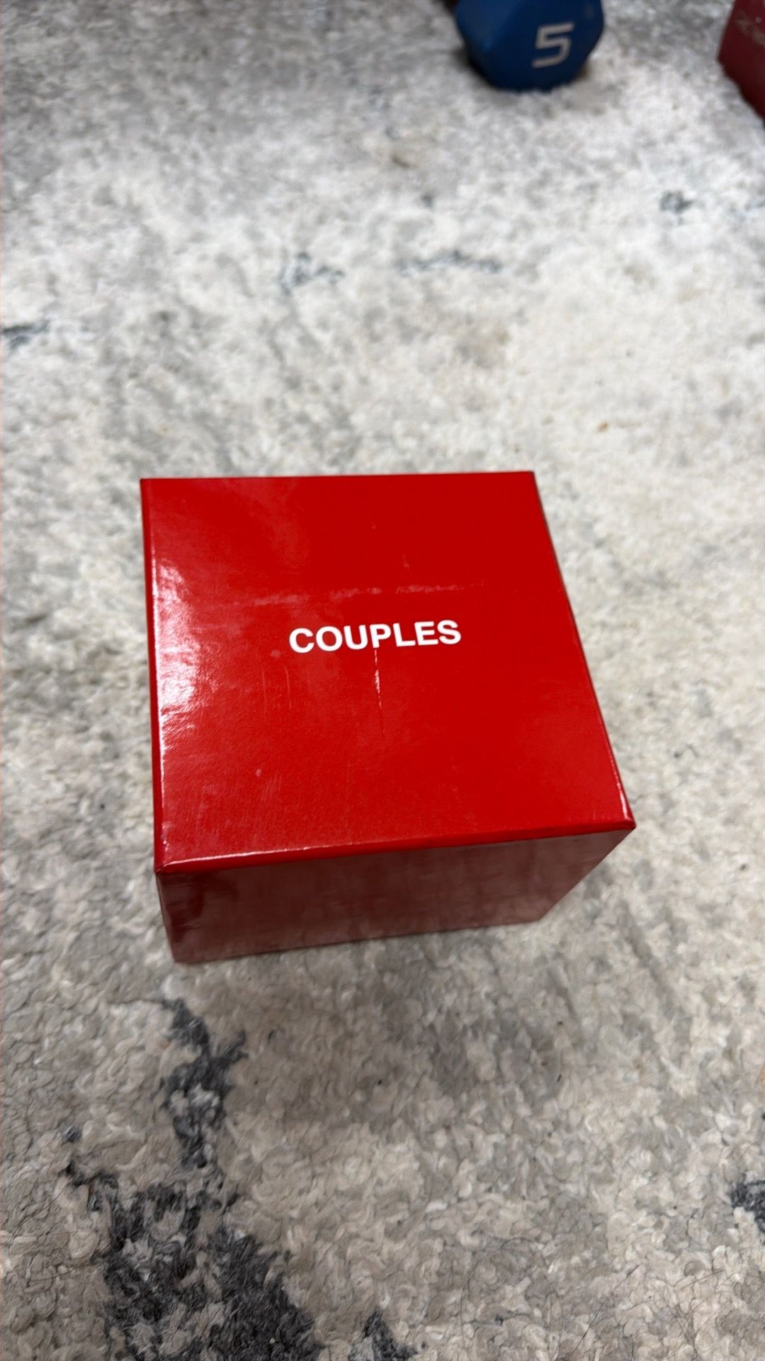 Couples card game