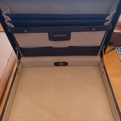 Leather Briefcase - $30 FIRM 