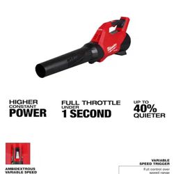 Milwaukee Hammer Drill And Impact Drill Set And Blower