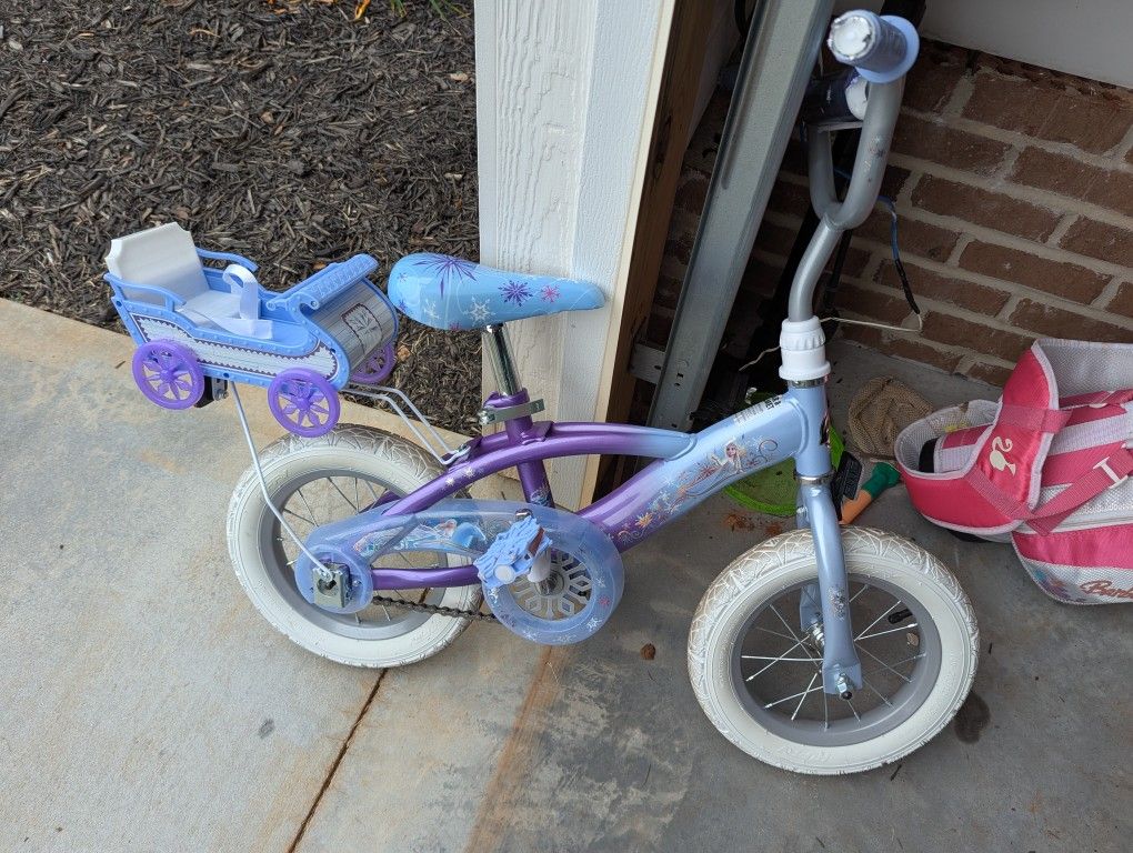 Kids 12" Frozen Bike