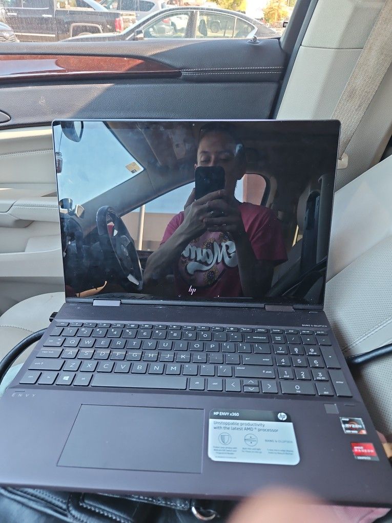 HP 17 Laptop PC, 17.3" HD+ Touchscreen, AMD Ryzen 5 7430U, 16GB RAM, 1TB PCIe SSD, Fingerprint Reader, Backlit KB, Webcam, HDMI, Wi-Fi 6, Win11 Home, 