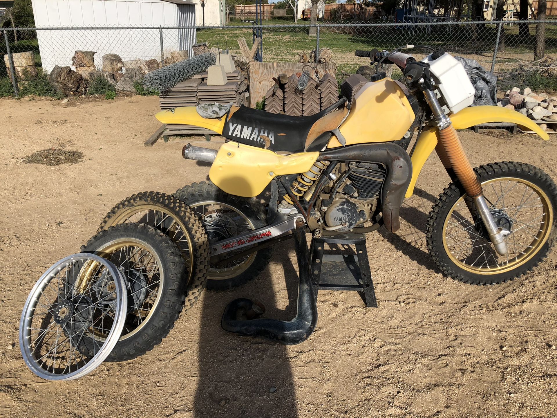 YAMAHA YZ 490 1983? 1984? $500.00