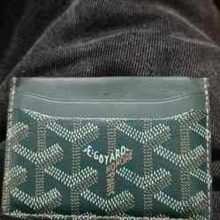 Goyard Card Wallet 