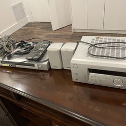 Sony Surround Sound System With DVD Player 
