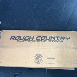Rough Country leveling kit for 4runner