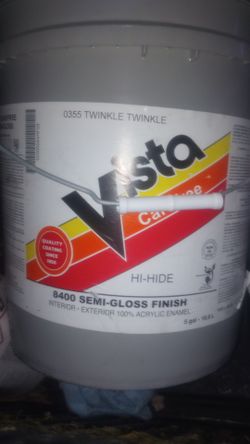 Vista interior/ exterior paint