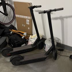2 Segway Scooters Electric 