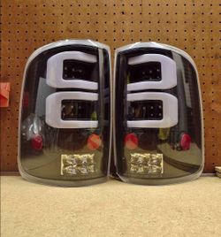 04-08 Ford F150 LED Taillights Luces Traseras Calaveras Focos Luces